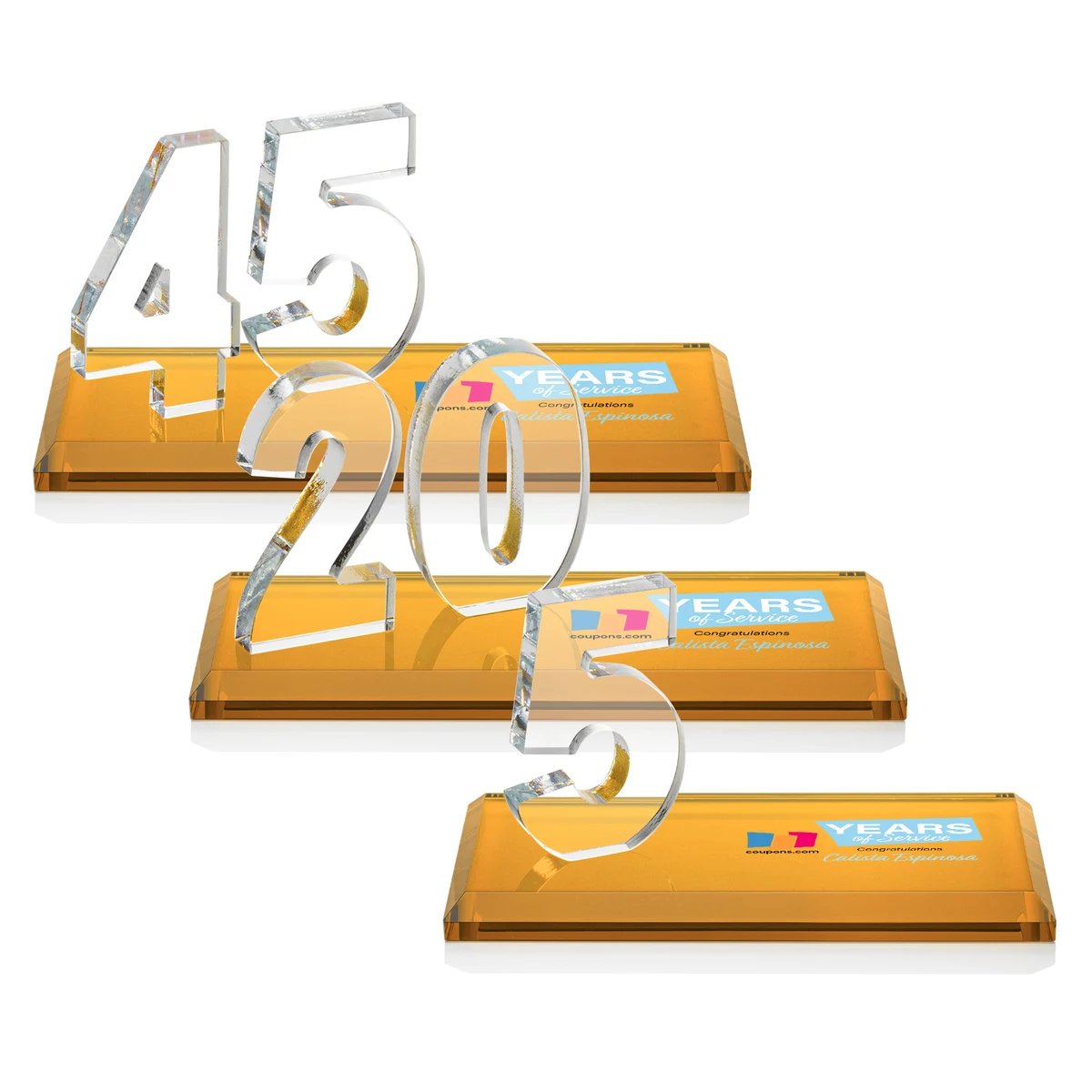 Northam Anniversary VividPrint™ Award - Amber 1