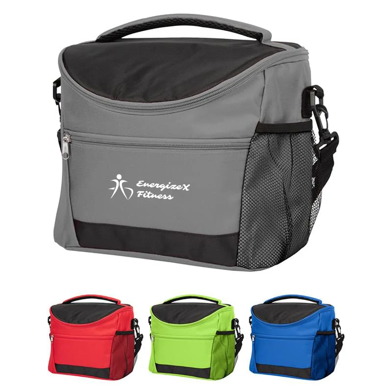 Eva Zippered Lunch Cooler 1