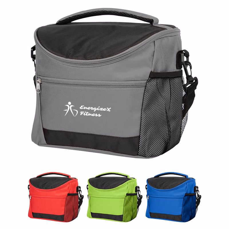 Eva Zippered Lunch Cooler