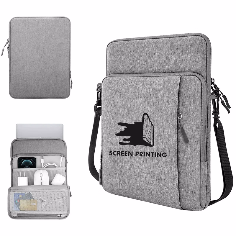 13" Laptop Sleeve Case Carrying Bag with Pockets