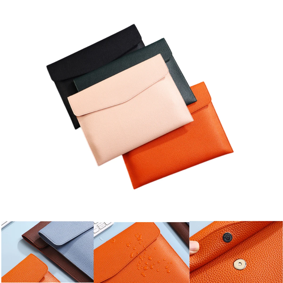 A4 Waterproof Document Bag Folder 1