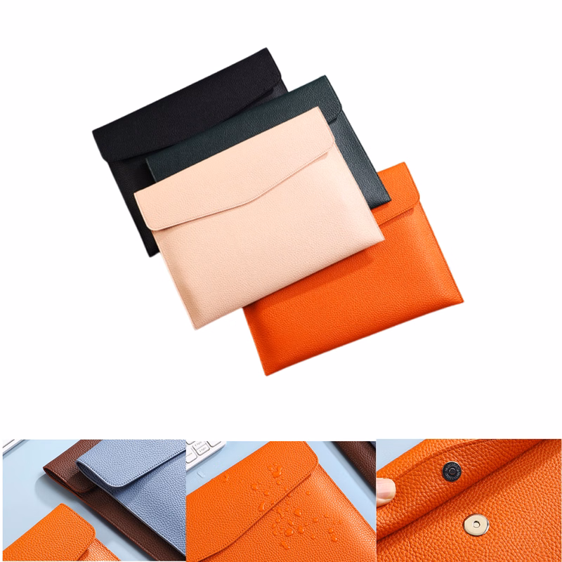 A4 Waterproof Document Bag Folder