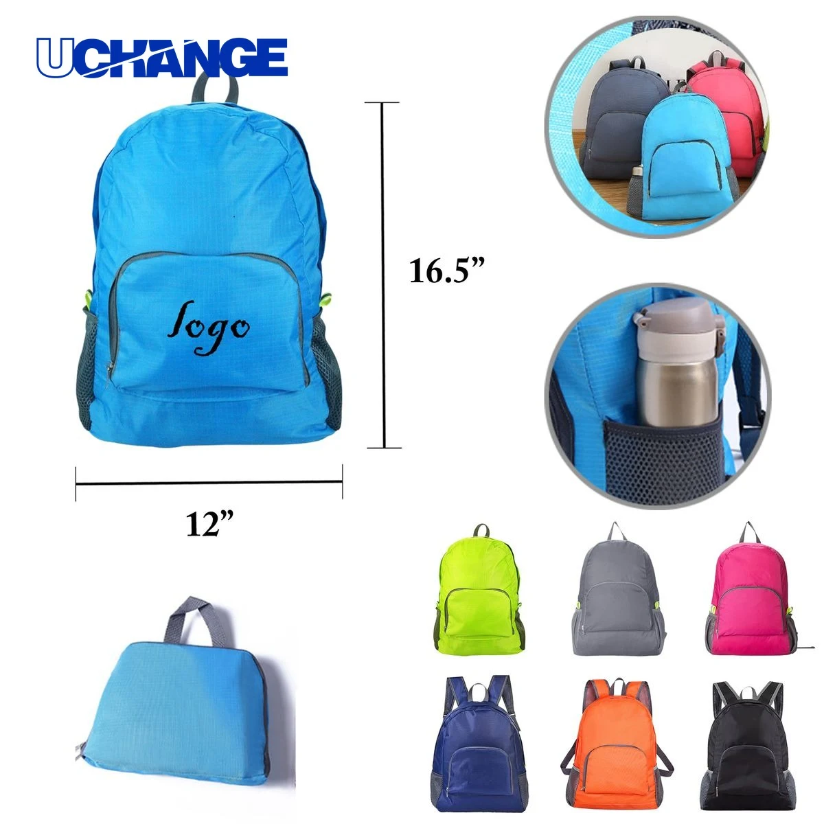 Foldable Waterproof Lightweight Backpack 1