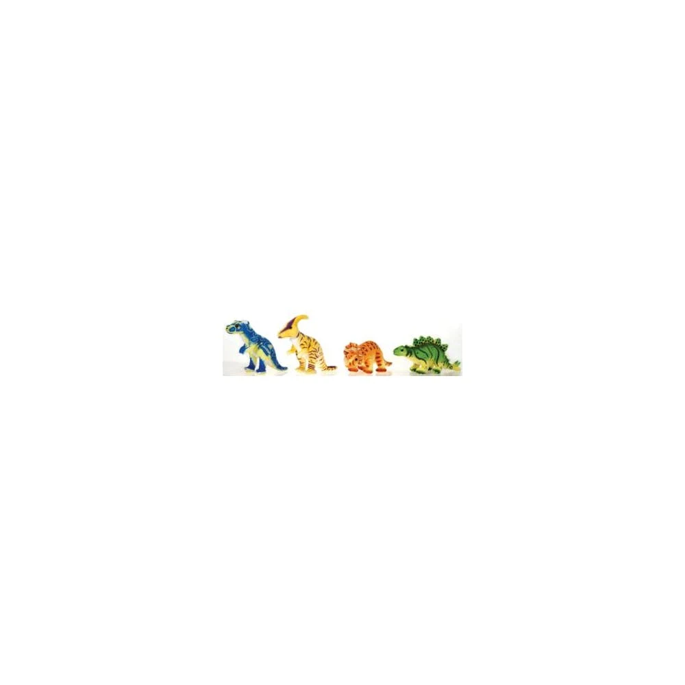 Dinosaur Plush Toys - 11.5" Assorted Designs 1