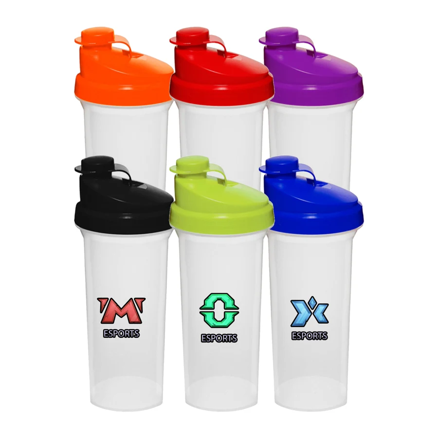 Sports Bottle with Snap Lid Shaker - 25 oz 1