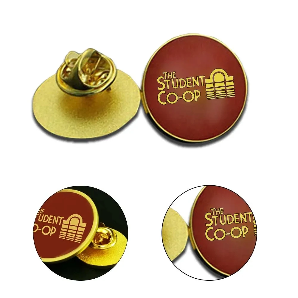 Metal Pins High Quality Factory Custom Printed 1