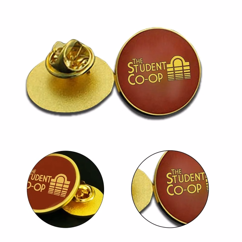 Metal Pins High Quality Factory Custom Printed
