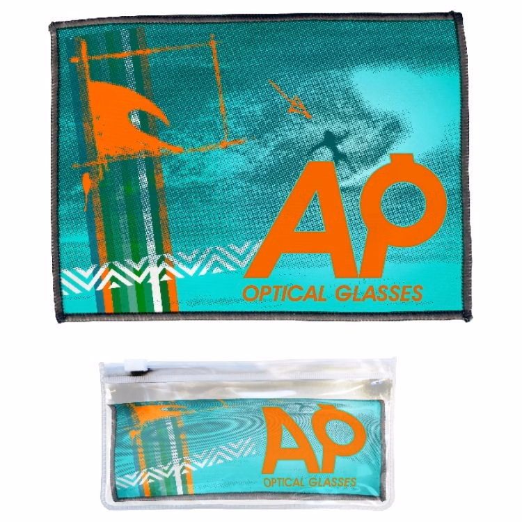 Super Sale- Cleaning Cloth- Full Color w/Pouch