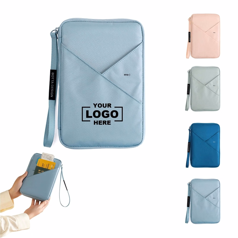 Multifunctional Travel Passport Organizer