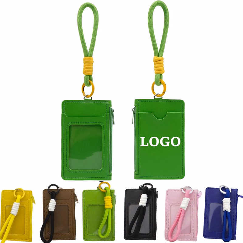 MOQ 10 Piece PU Card Holder