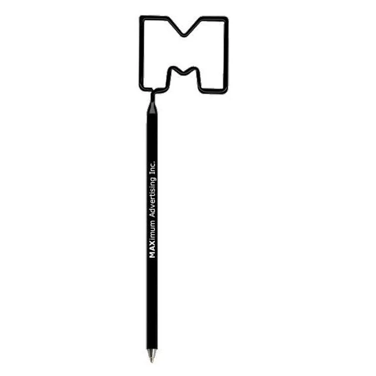 "M" Inkbend Standard, Bent Pen 1