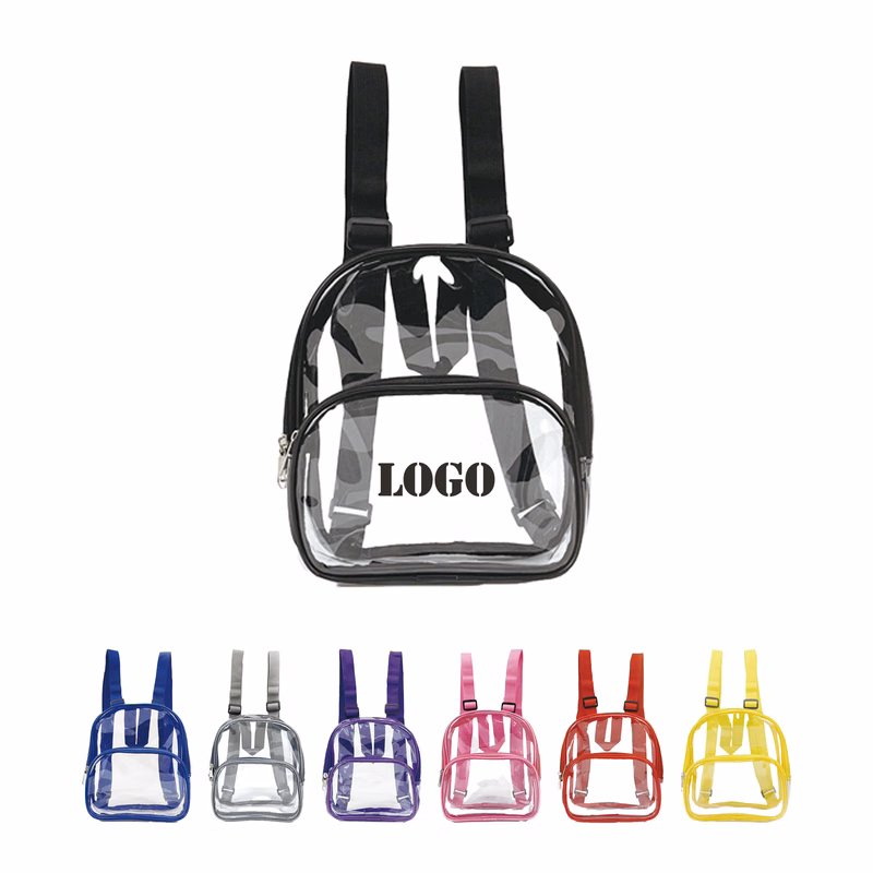 Mini Transparent Backpack