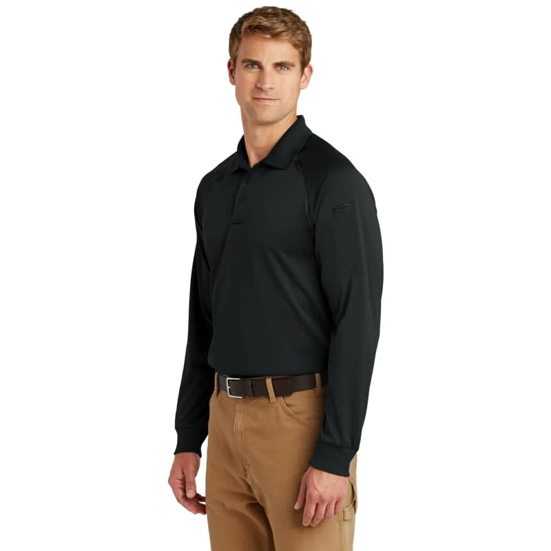 CornerStone - Select Long Sleeve Snag-Proof Tactical Polo. 1