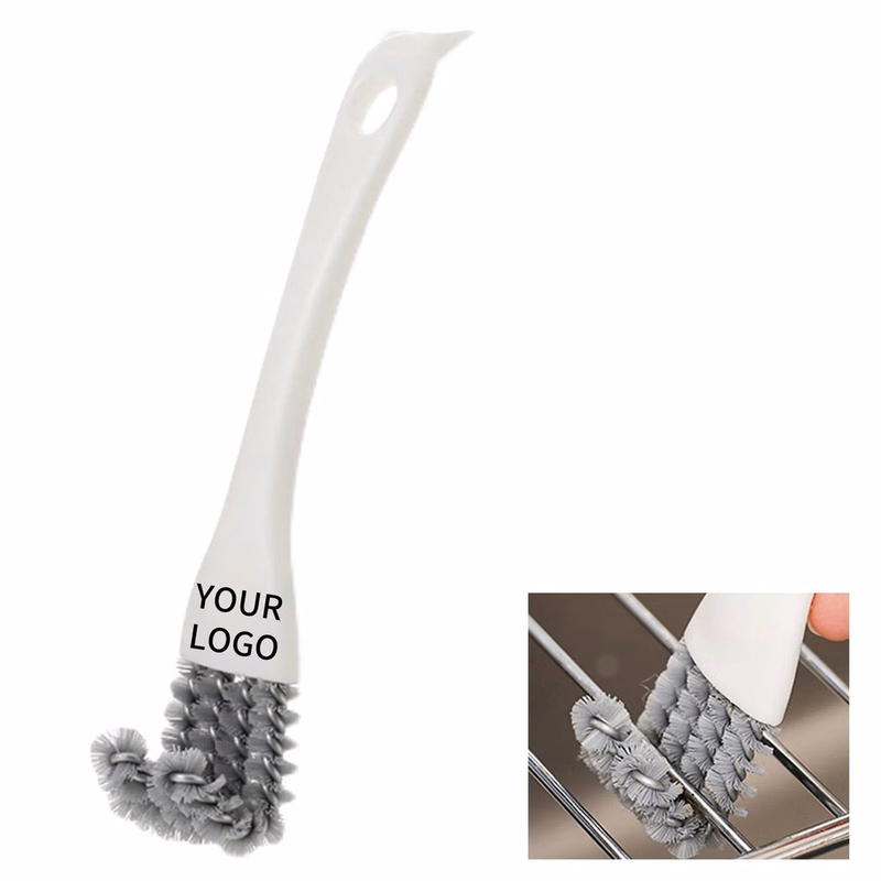 PP Plastic BBQ Cleaner with V Hook Grip