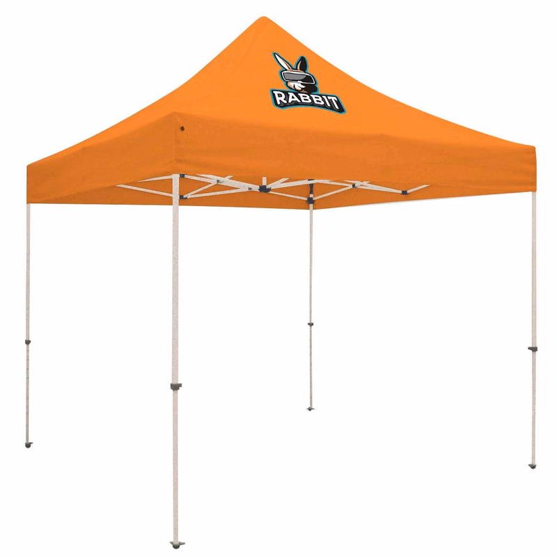 10' Standard Tent Kit (Full-Color Imprint, 1 Location)