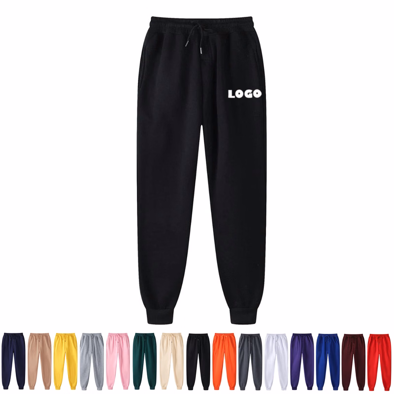 Winter Men Jogging Pants