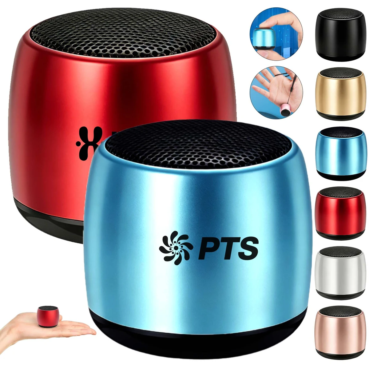 USB rechargeable Mini Boom Bluetooth Speaker 1