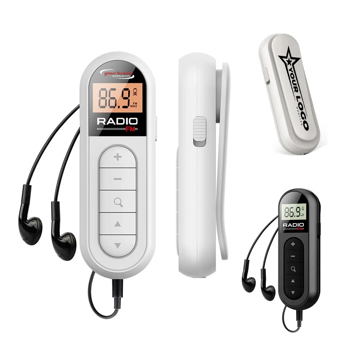 Rechargeable Pocket Radio 1