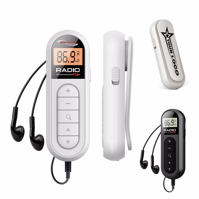 Rechargeable Pocket Radio
