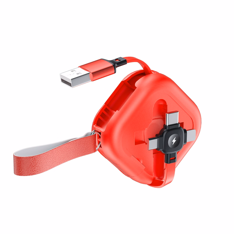 Three-in-one multi-functional stand data cable