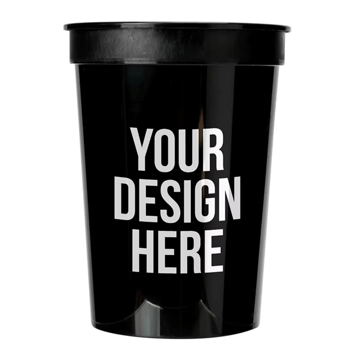 Plain Reusable Stadium Cup 1