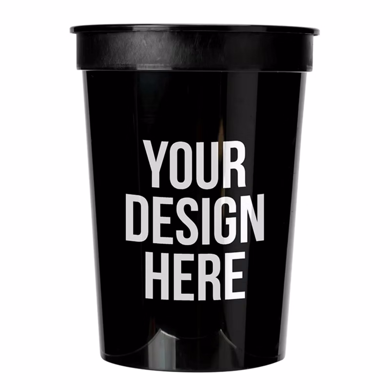 Plain Reusable Stadium Cup