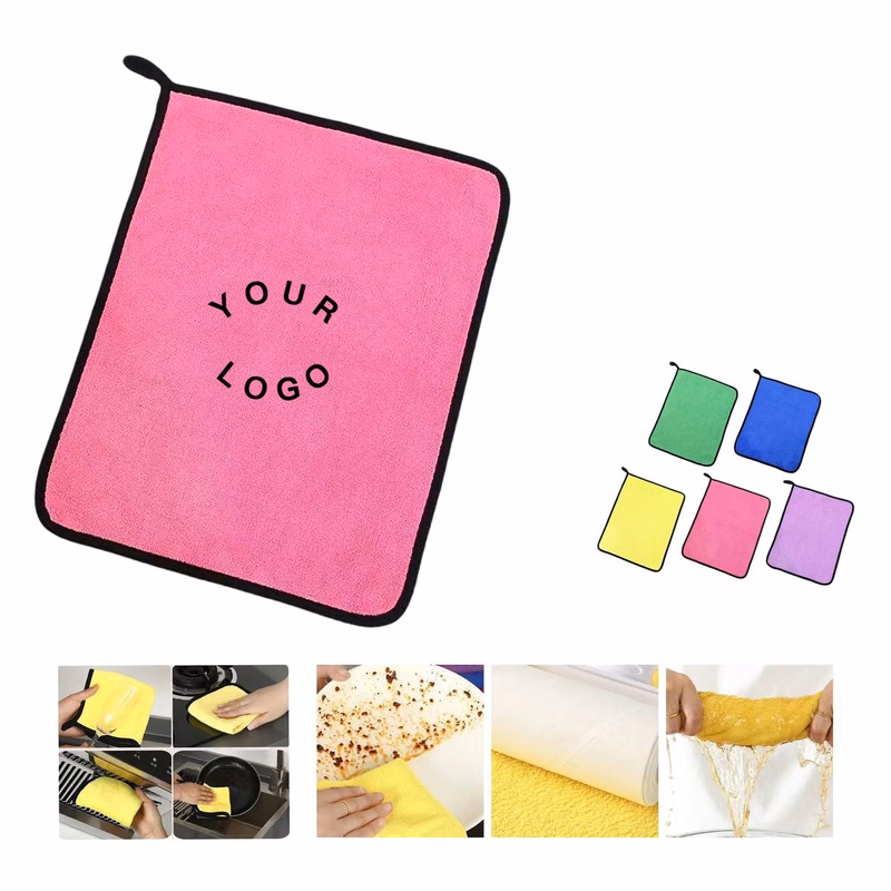 Absorbent Microfiber Car Towel for Drying and Waxing