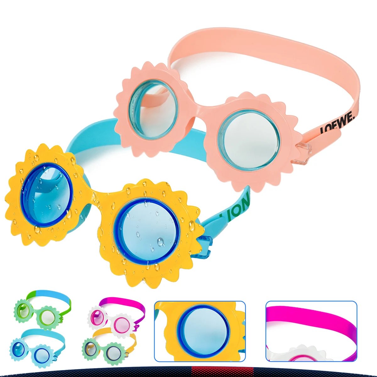 Gorma Kids Swimming Goggles 1