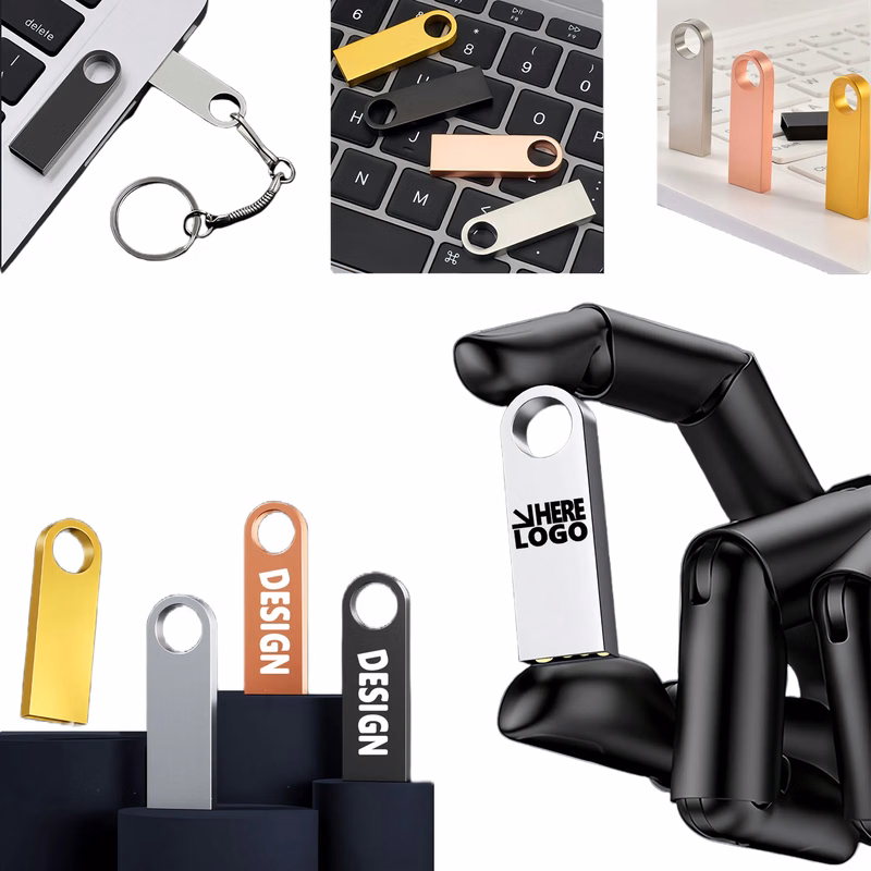 High Speed Large Capacity Customizable USB Flash Drive