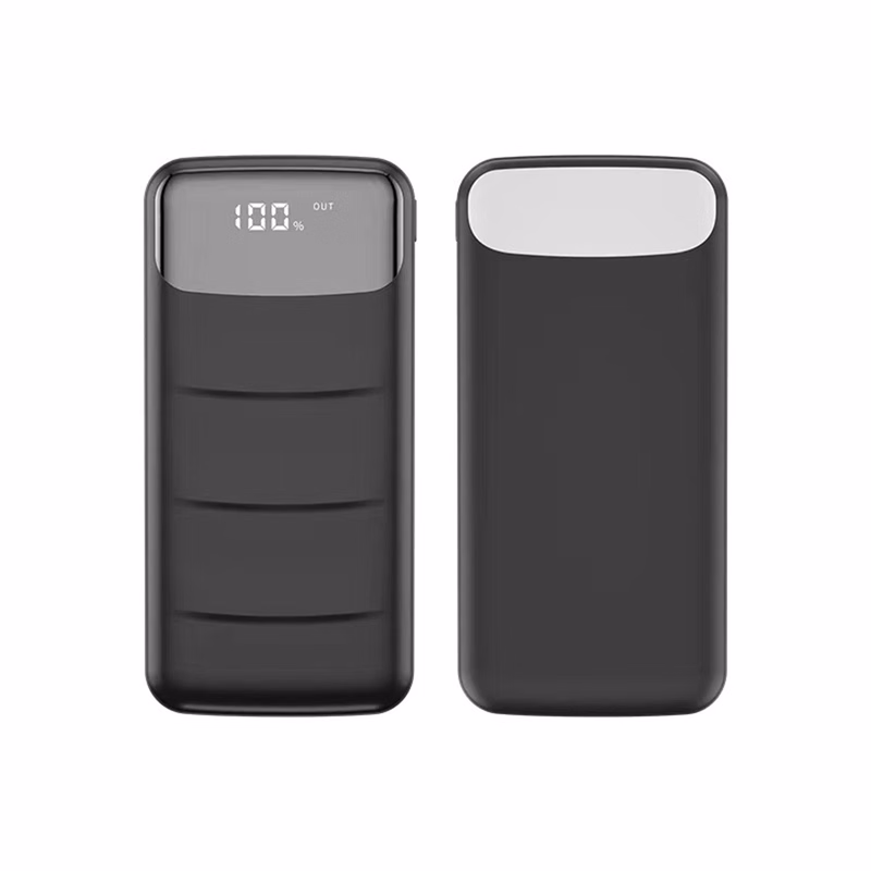20000Mah Dual USB Large Capacity Power Bank With Flashlight