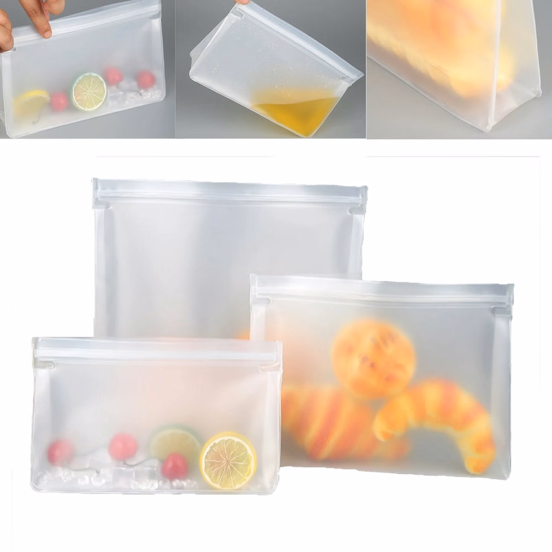 EVA Seal SlipZip Food Storage Bag