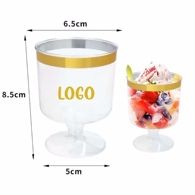 5 OZ Disposable Dessert Cups