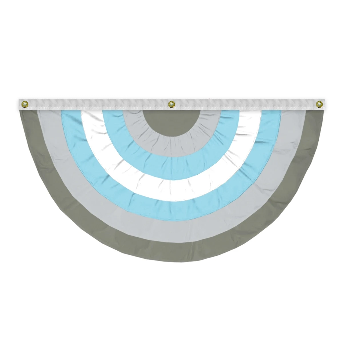 Demiboy Pleated Full Fan 1