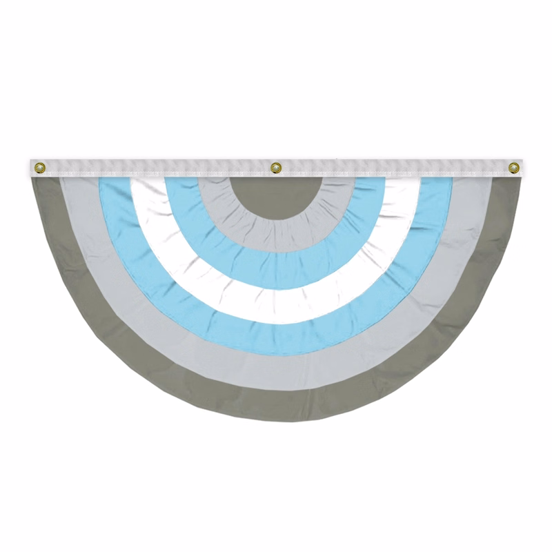 Demiboy Pleated Full Fan