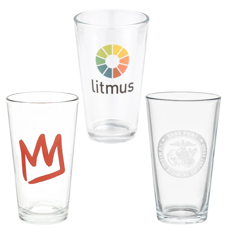 16 oz. Kreiger Pint Mixing Glass 1