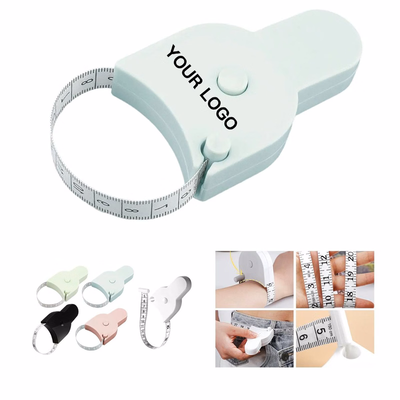 Body Tape Measure with Push-Button Retraction