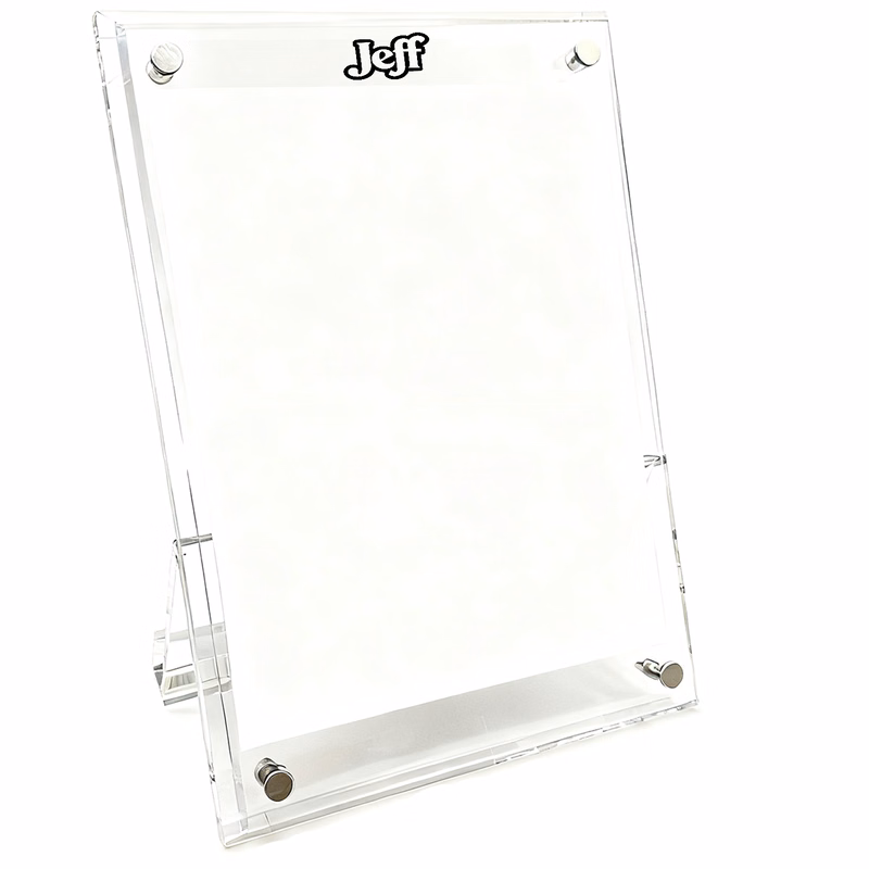 Custom Acrylic Clear Photo Frame