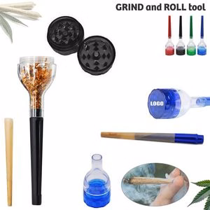 Herb Grinder With Roller