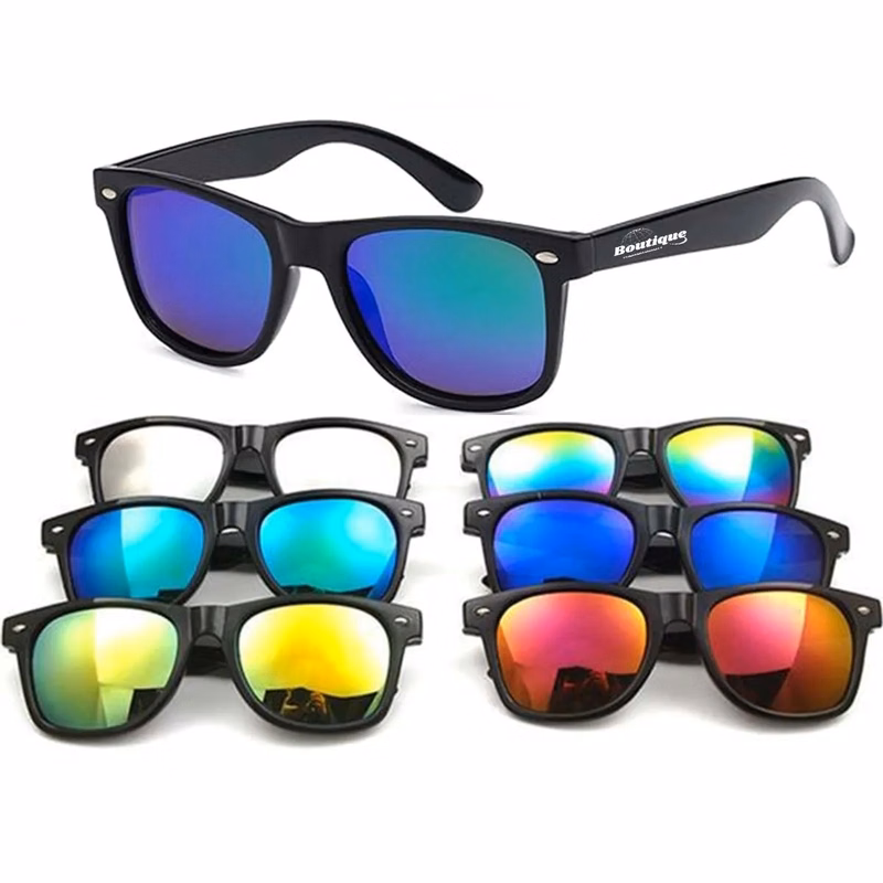 Retro Classic Sunglasses Unisex Polarized Color Mirror Lens