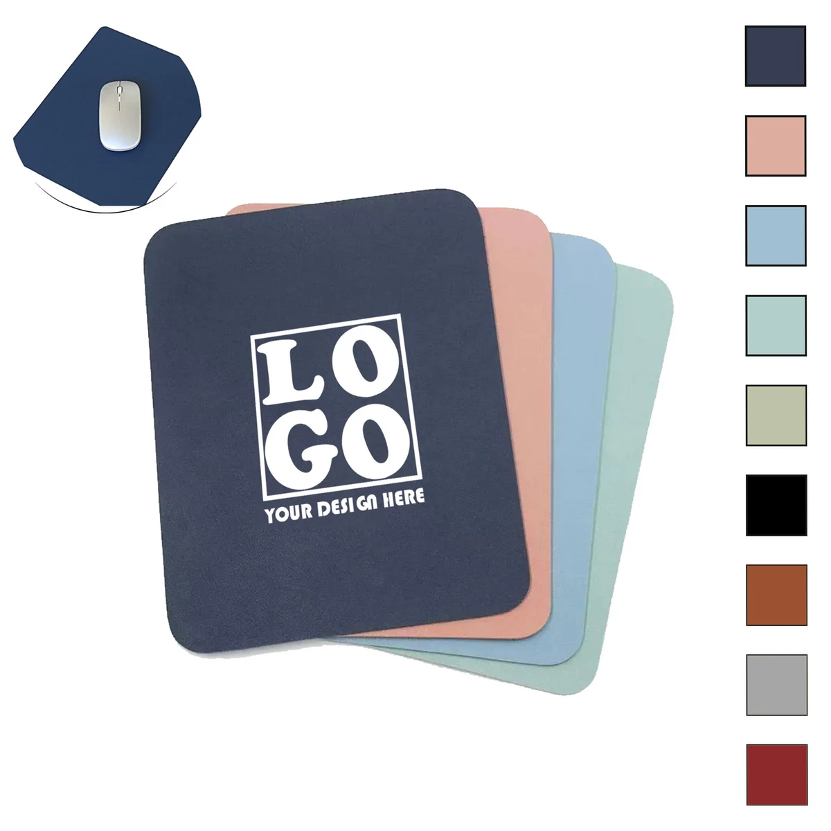 PU Mouse Pad 1