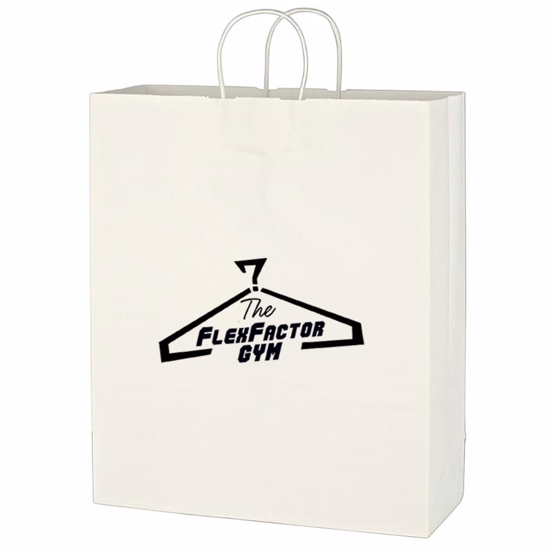 Recyclable Kraft Paper Bag