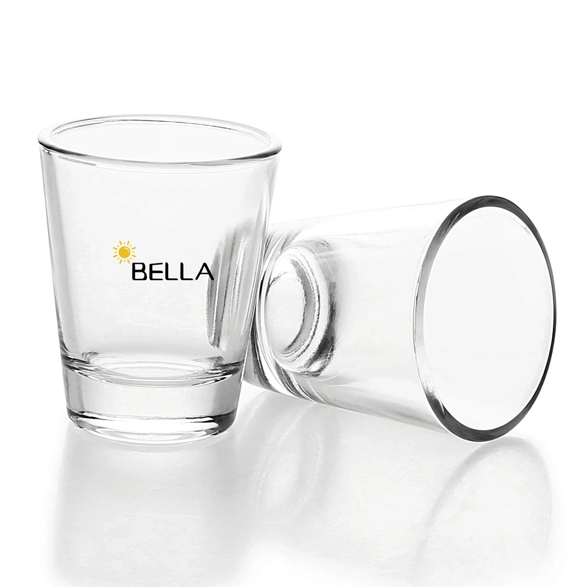 1.5 Oz Shot Glasses With Heavy Base 1