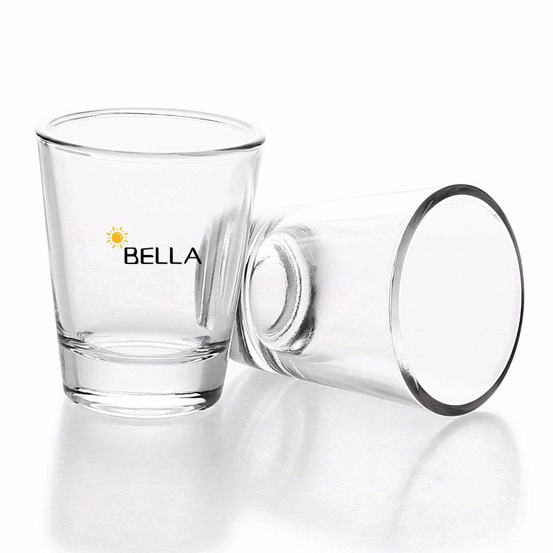 1.5 Oz Shot Glasses With Heavy Base