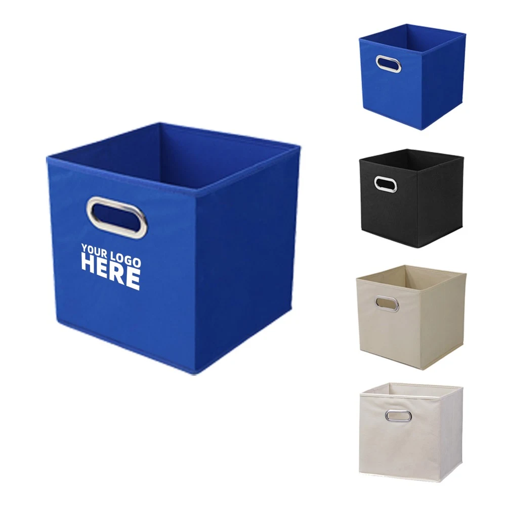 Metal Handle Fabric Drawer 1