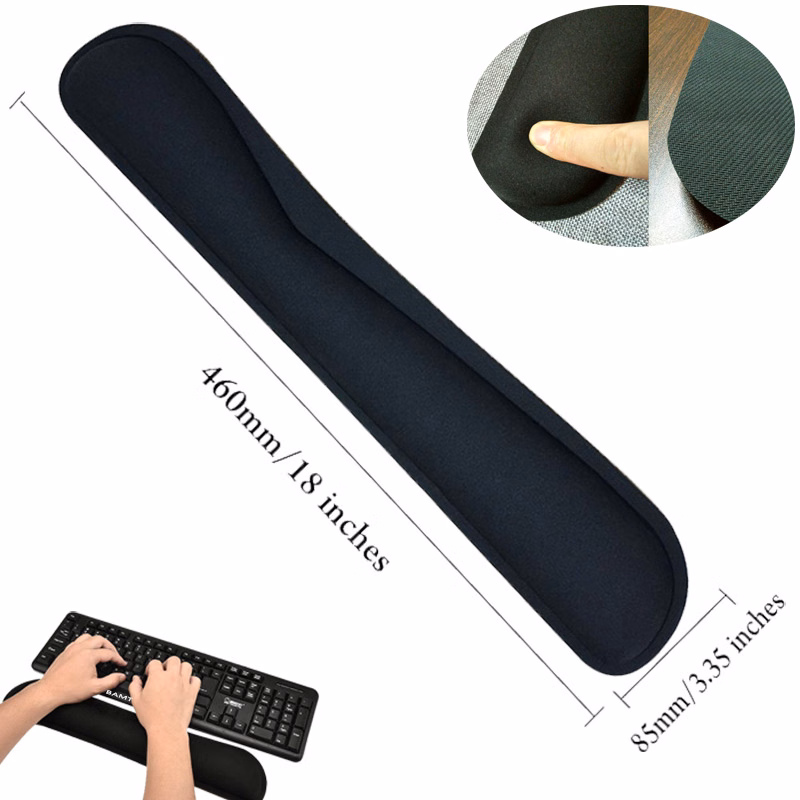 Superior SBR Keyboard Wrist Pad