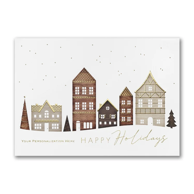 Christmas Village Folder 1