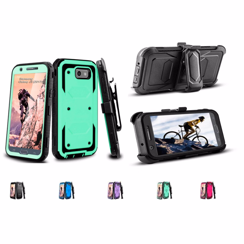 iBank ® Galaxy J3 2018 /J3 Star/Amp Prime 3/J3 Aura/J3 Achieve Shockproof Case