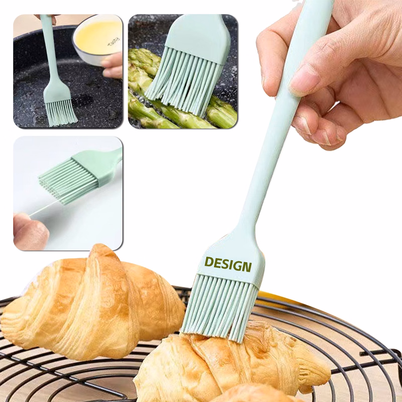 Food Safe Silicone Basting Brush for BBQ and Pastry