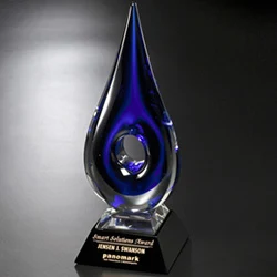 Blue Teardrop 1