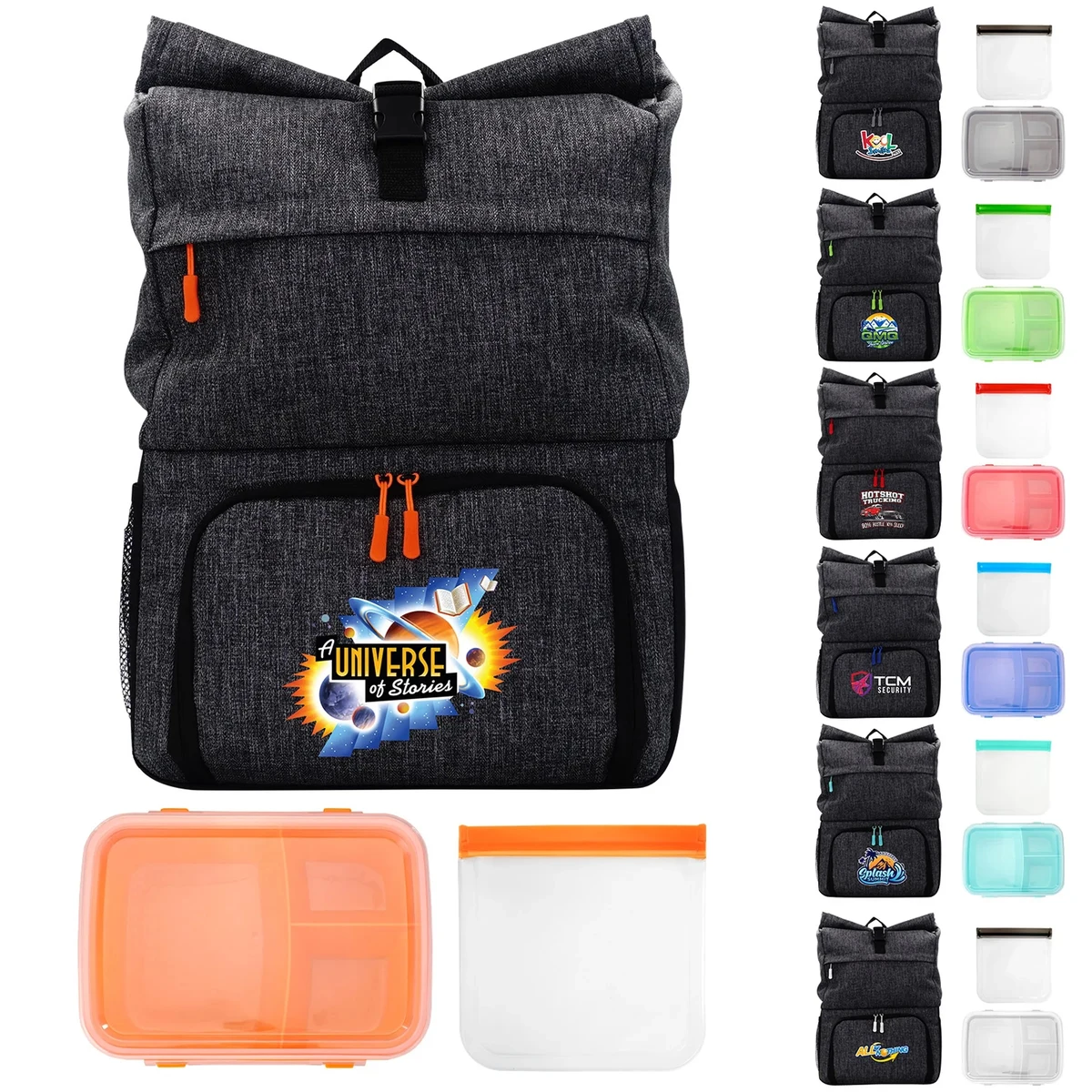X Line Backpack Cooler Lunch & Sandwich Combo 1